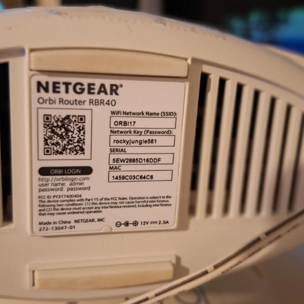 Orbi Router & Satellite RBR40 RBS20 - Picture 3 of 5
